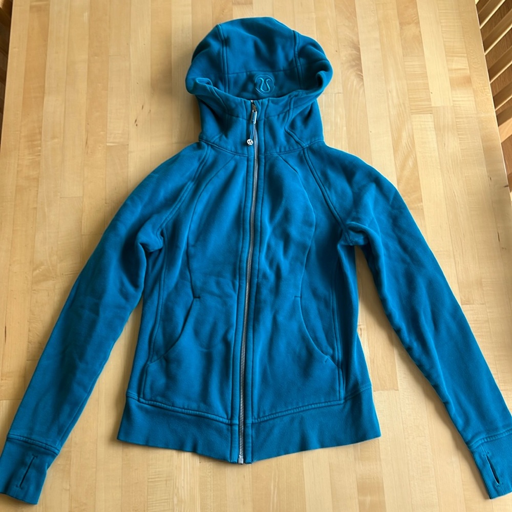 lululemon scuba hoodie full length and full zip